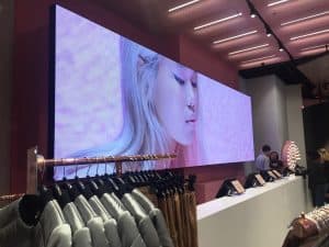 Missguided LED Video Wall