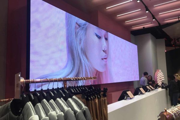 Missguided LED Video Wall